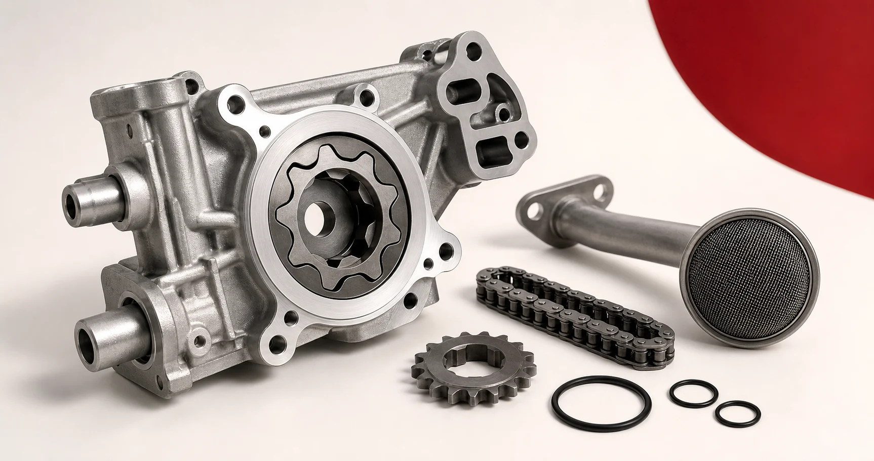 Generic passenger-car oil pump category presentation